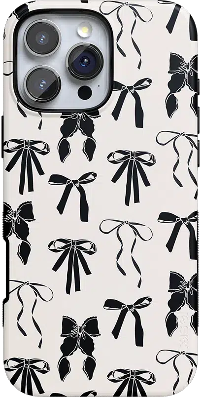 Goth Girlie | Black Bows Case