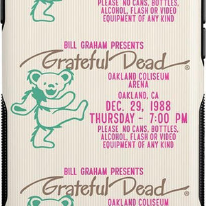 Miracle Ticket | Grateful Dead Vintage Case