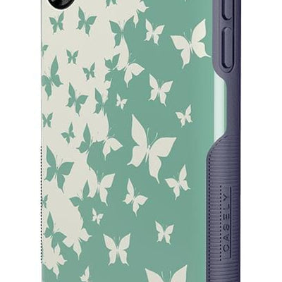 Butterfly Effect | Sage Colorblock Case