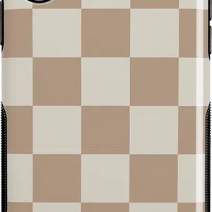 Fit Check | Neutral Checkerboard Case