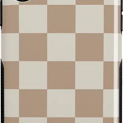 Fit Check | Neutral Checkerboard Case