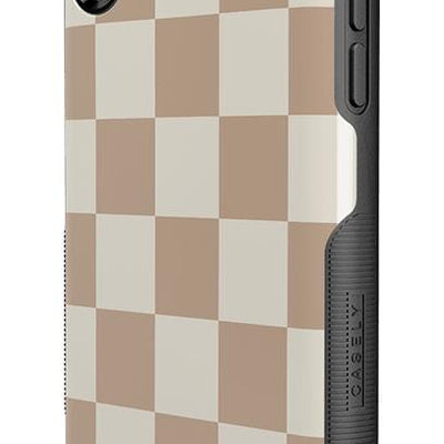 Fit Check | Neutral Checkerboard Case