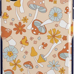 Mushroom Magic | Retro Floral Case