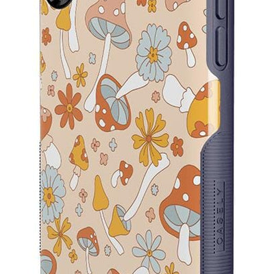 Mushroom Magic | Retro Floral Case