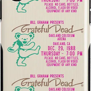 Miracle Ticket | Grateful Dead Vintage Case