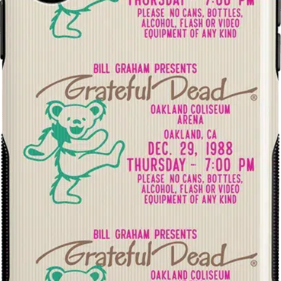 Miracle Ticket | Grateful Dead Vintage Case