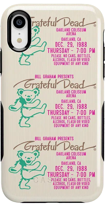 Miracle Ticket | Grateful Dead Vintage Case