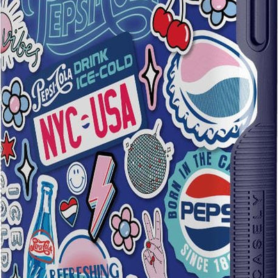Out of the Blue | Pepsi Sticker Case