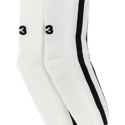 Y-3 Stripes Socks