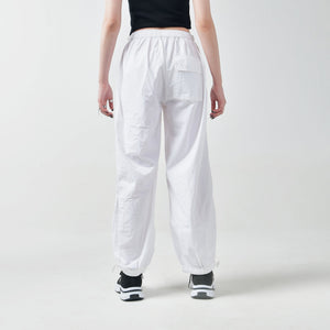 White Parachute Pants