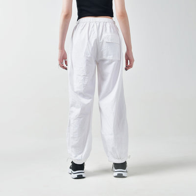 White Parachute Pants