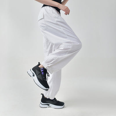White Parachute Pants