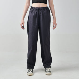 Gunmetal Parachute Pants