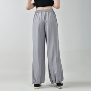 Grey Air Parachute Pants