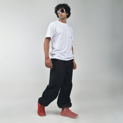 Parachute Pants Combo- Black & Gunmetal