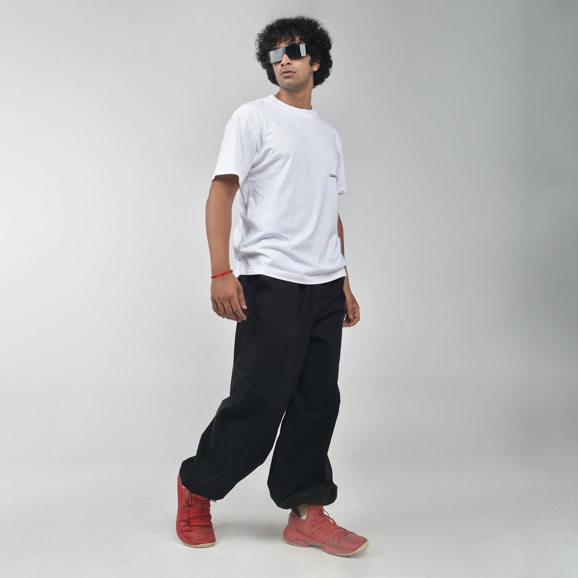 Parachute Pants Combo- Black & Gunmetal