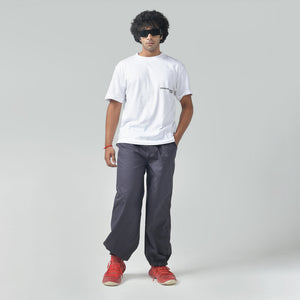 Parachute Pants Combo-Brown & Gunmetal