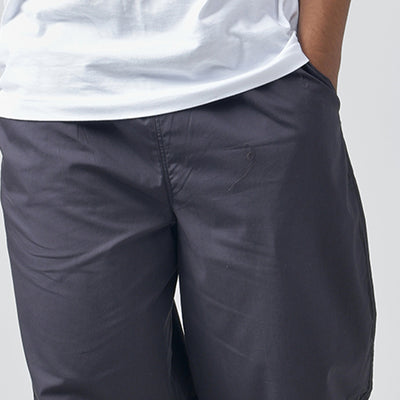 Gunmetal Oversized Parachute Pants