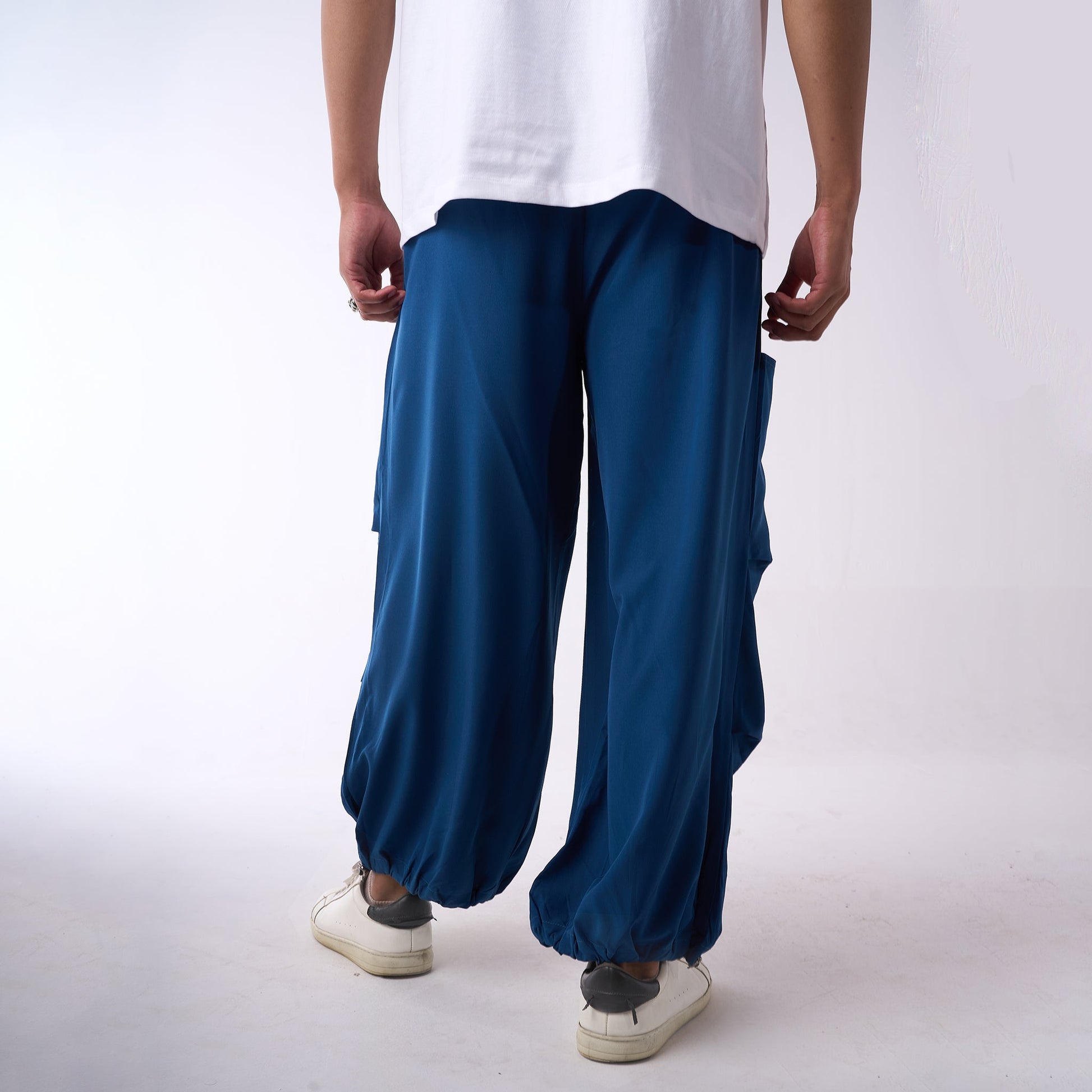 Blue Air Parachute Pants