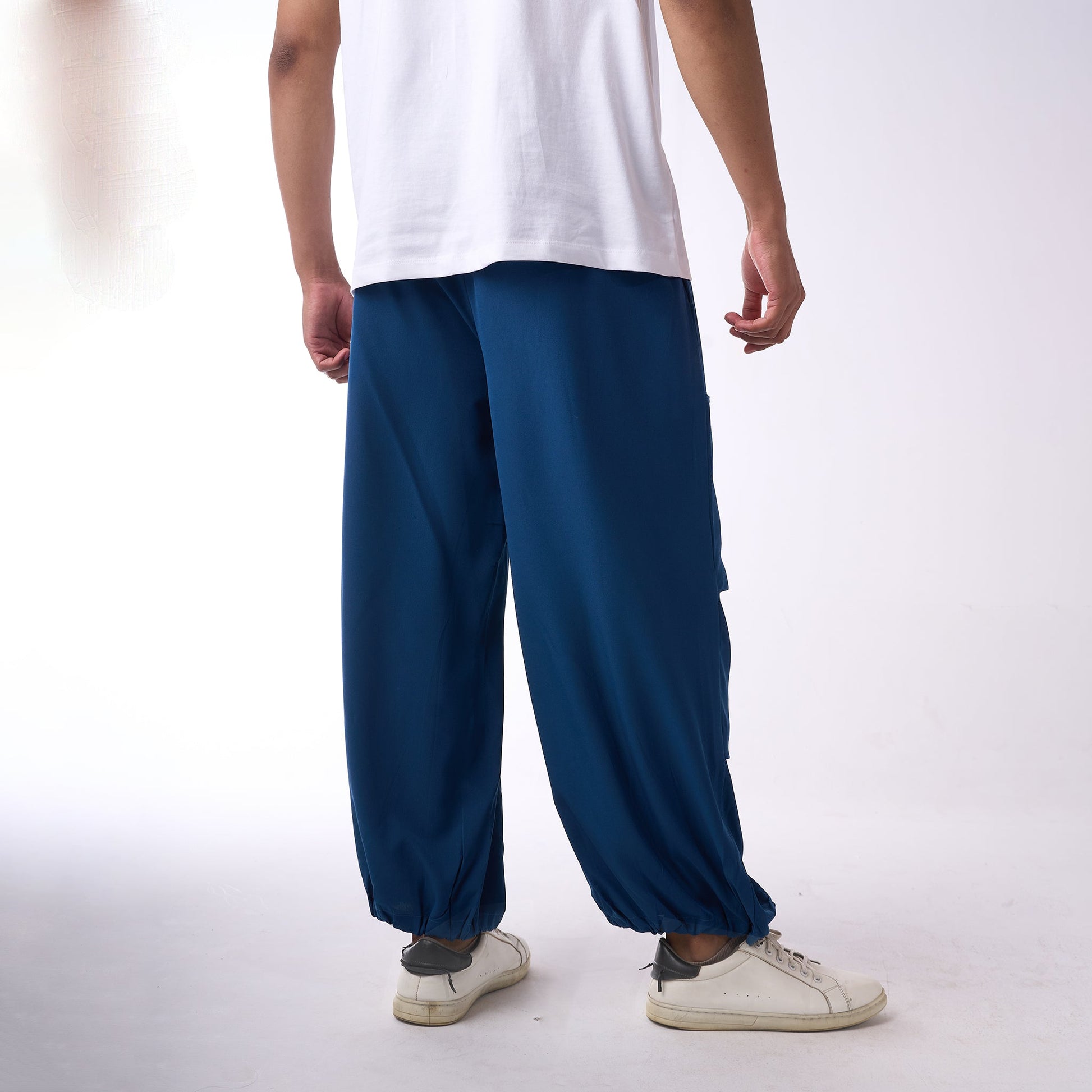 Blue Air Parachute Pants