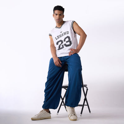 Blue Air Parachute Pants