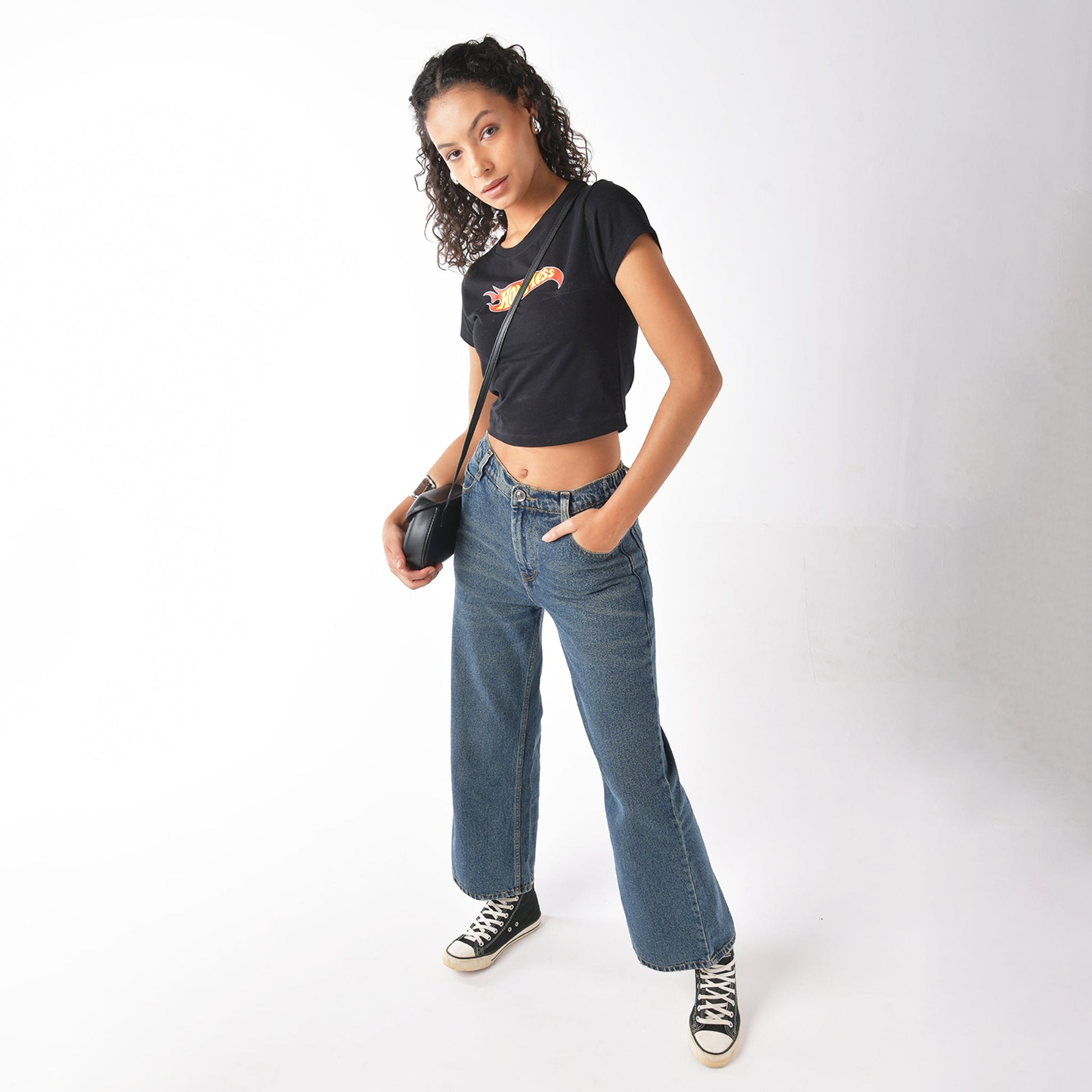 Vintage wash Boyfriend Jeans for Women