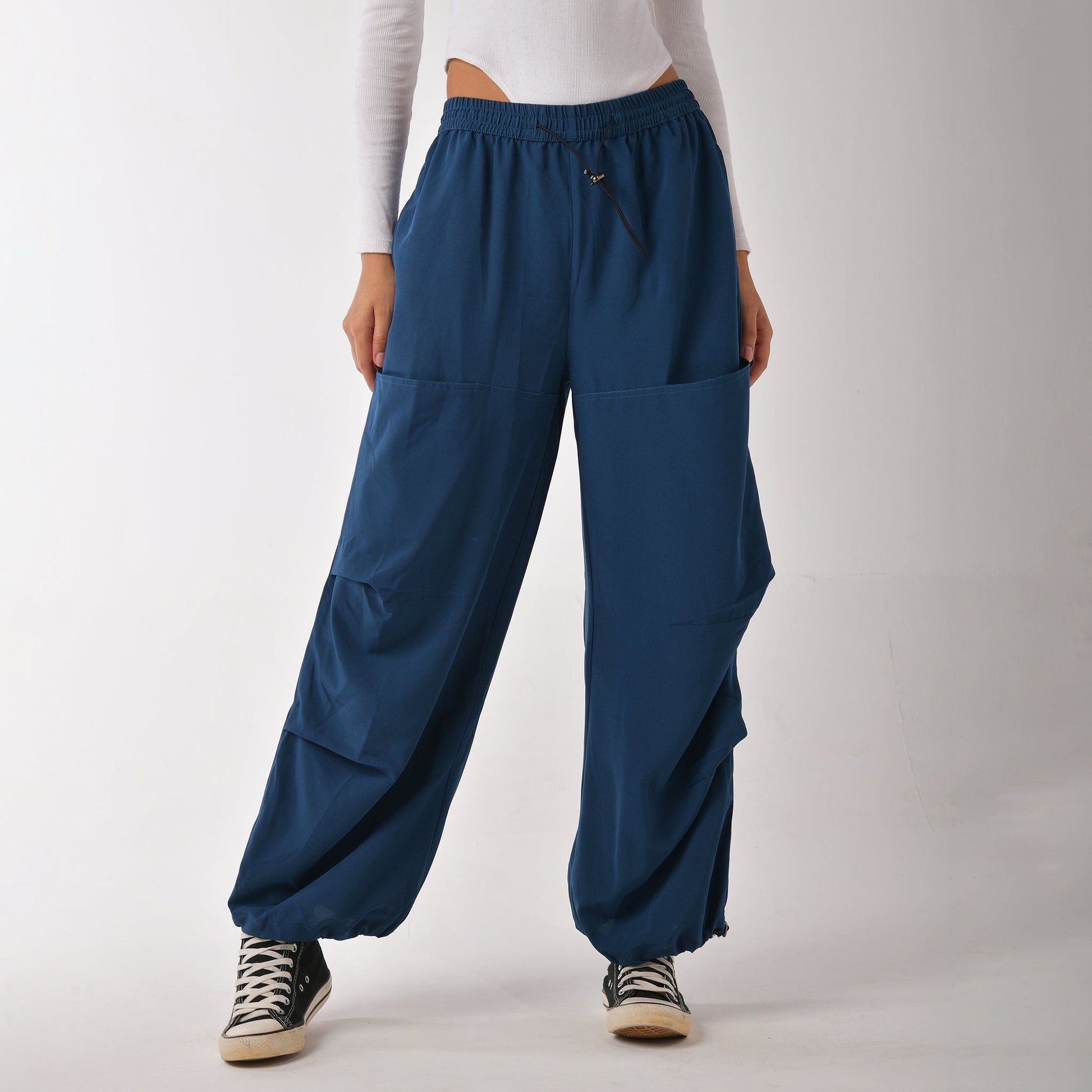 Blue Air Parachute Pants