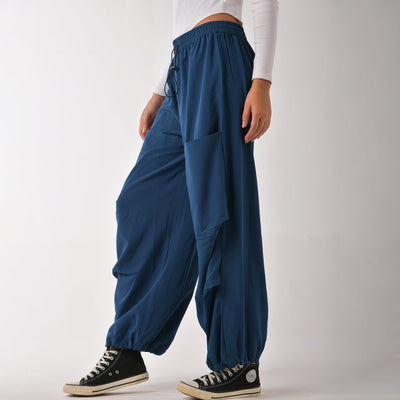 Blue Air Parachute Pants