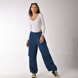 Blue Air Parachute Pants