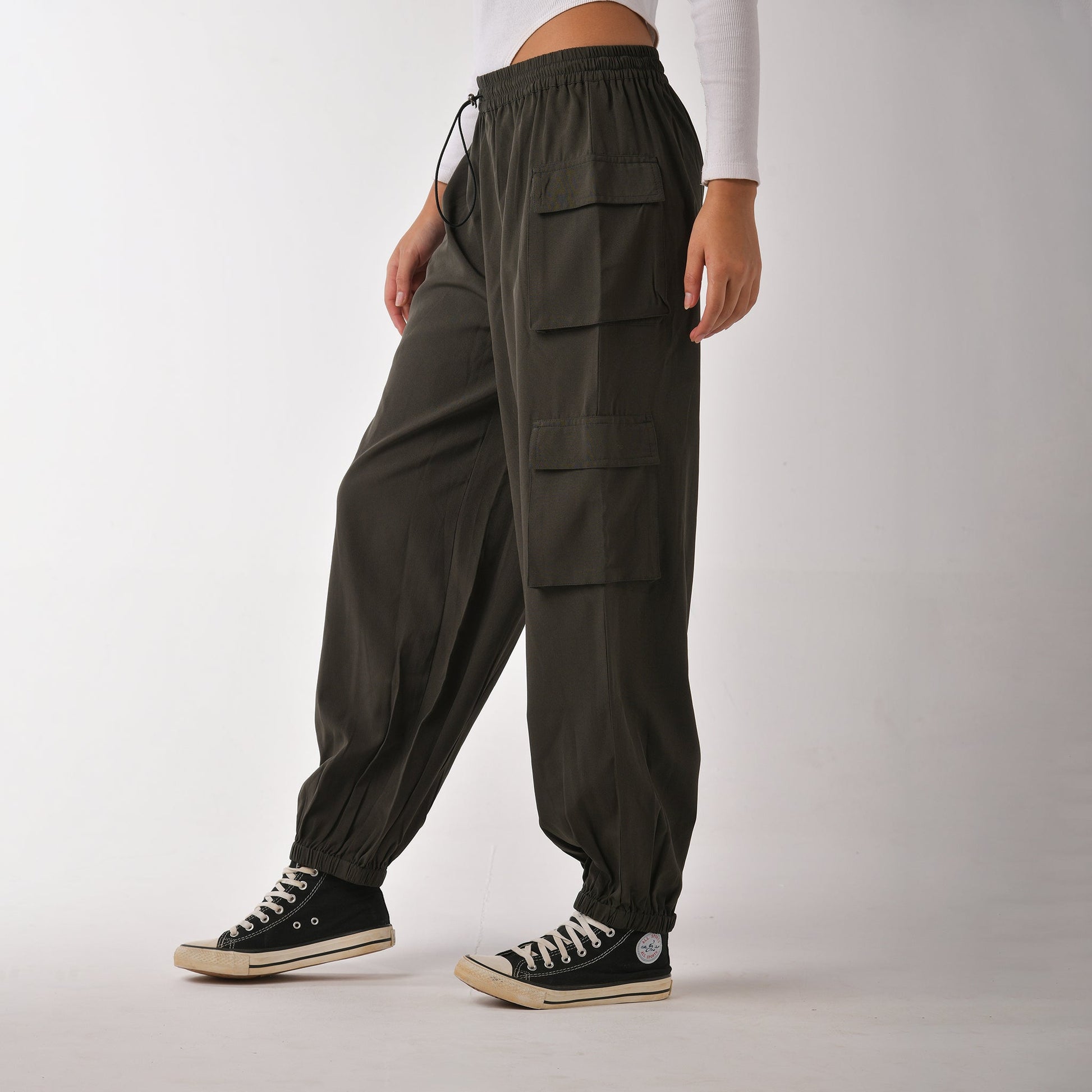 Baggy Cargo Air Parachute Pants