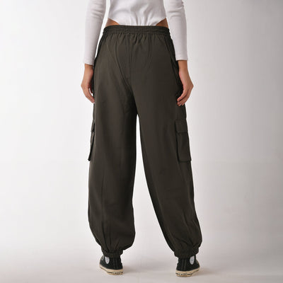 Baggy Cargo Air Parachute Pants