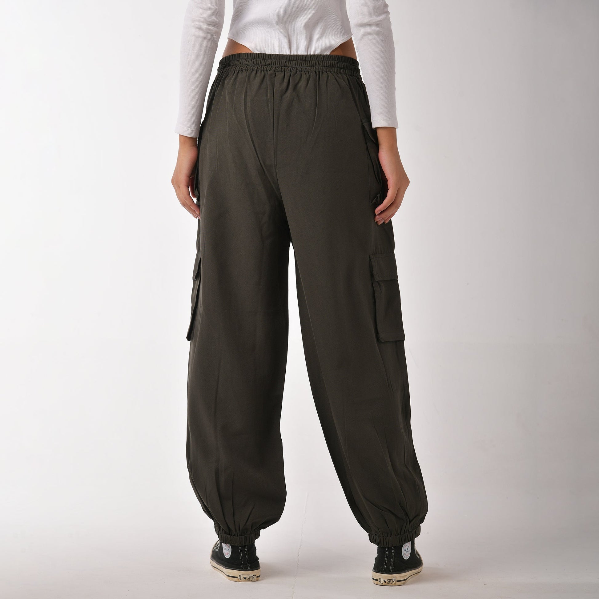 Baggy Cargo Air Parachute Pants
