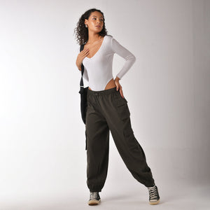 Baggy Cargo Air Parachute Pants