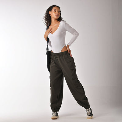 Baggy Cargo Air Parachute Pants