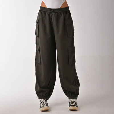 Baggy Cargo Air Parachute Pants