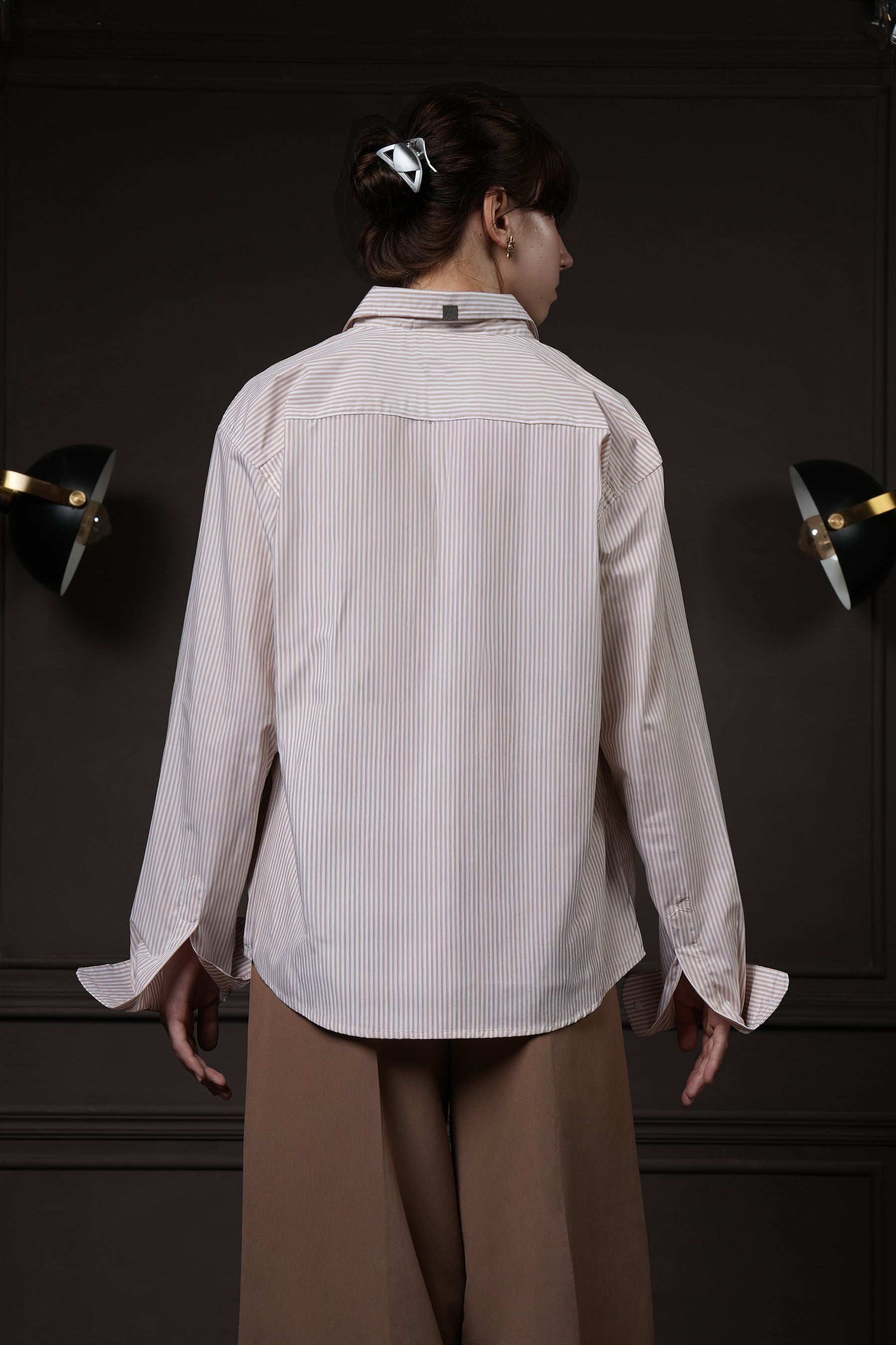 Rebel - Pinstripe Shirt