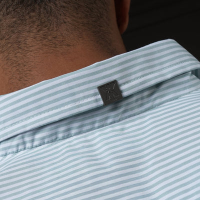 Talk in Line - Pinstripe Shirt