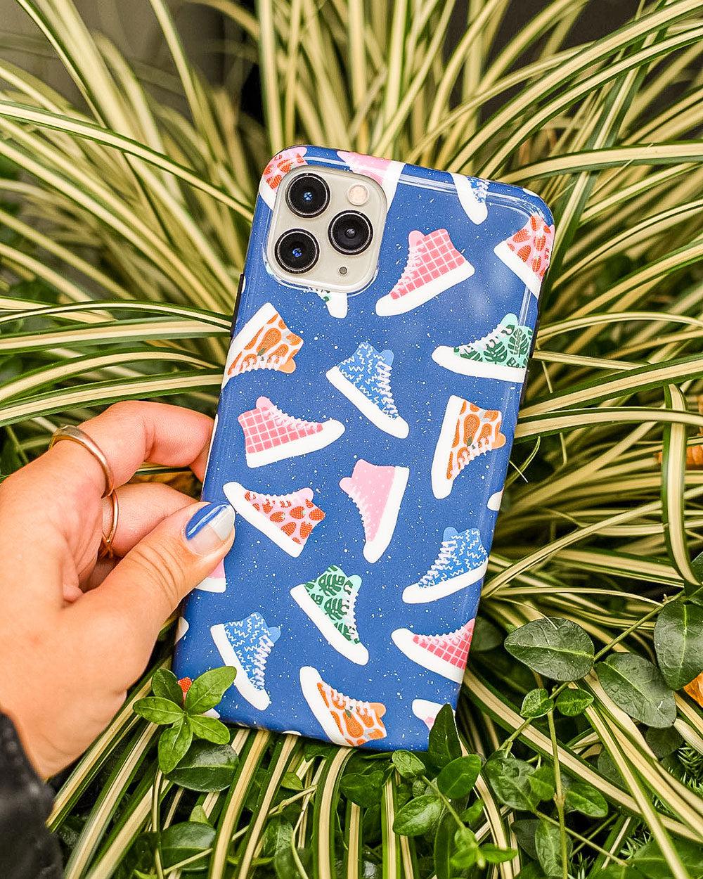 If The Shoe Fits | High Top Sneaker Samsung Case