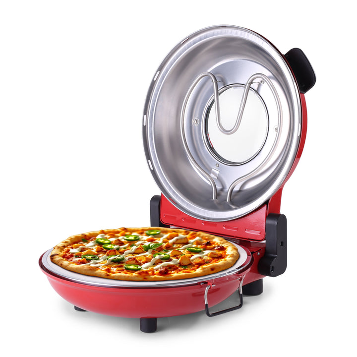 Regalia Pizza Maker | 1200W | Crispy Pizzas in 5 Minute.