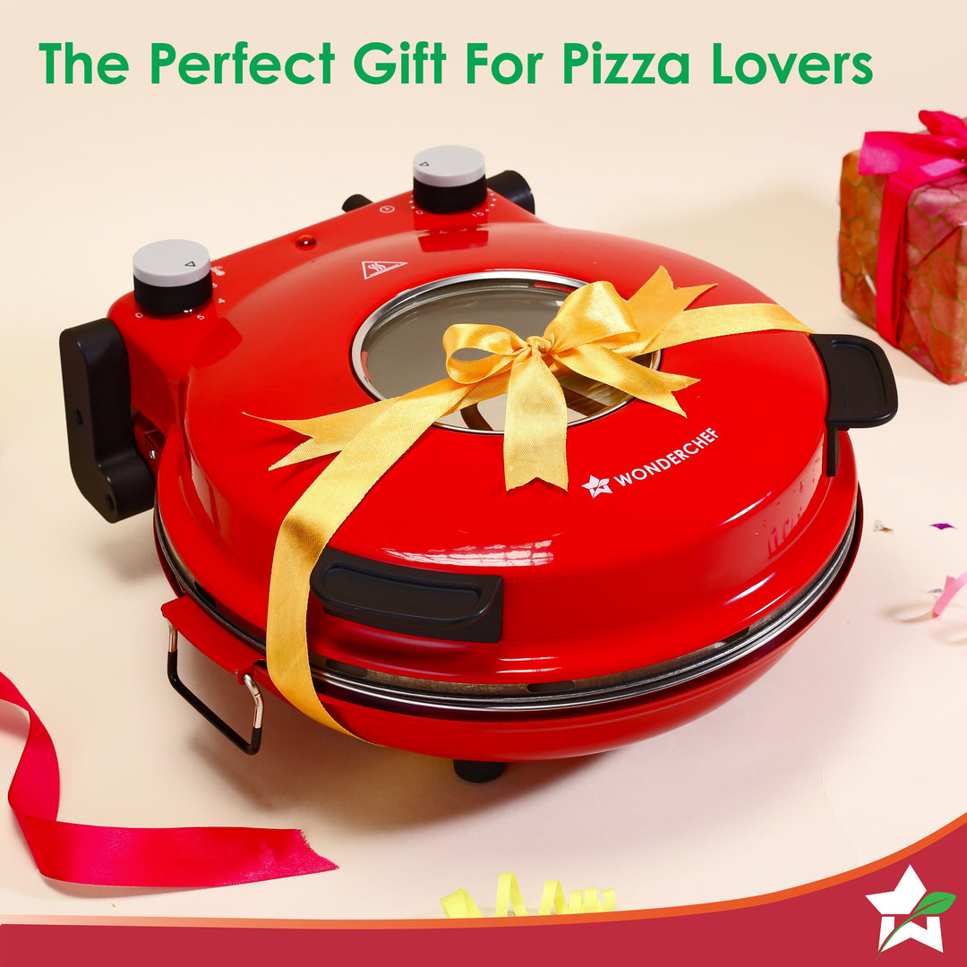 Regalia Pizza Maker | 1200W | Crispy Pizzas in 5 Minute.