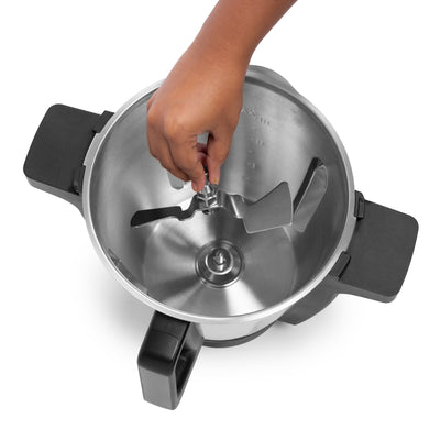 Chef Magic Saute Blade | Used for Sauteing, Mixing |