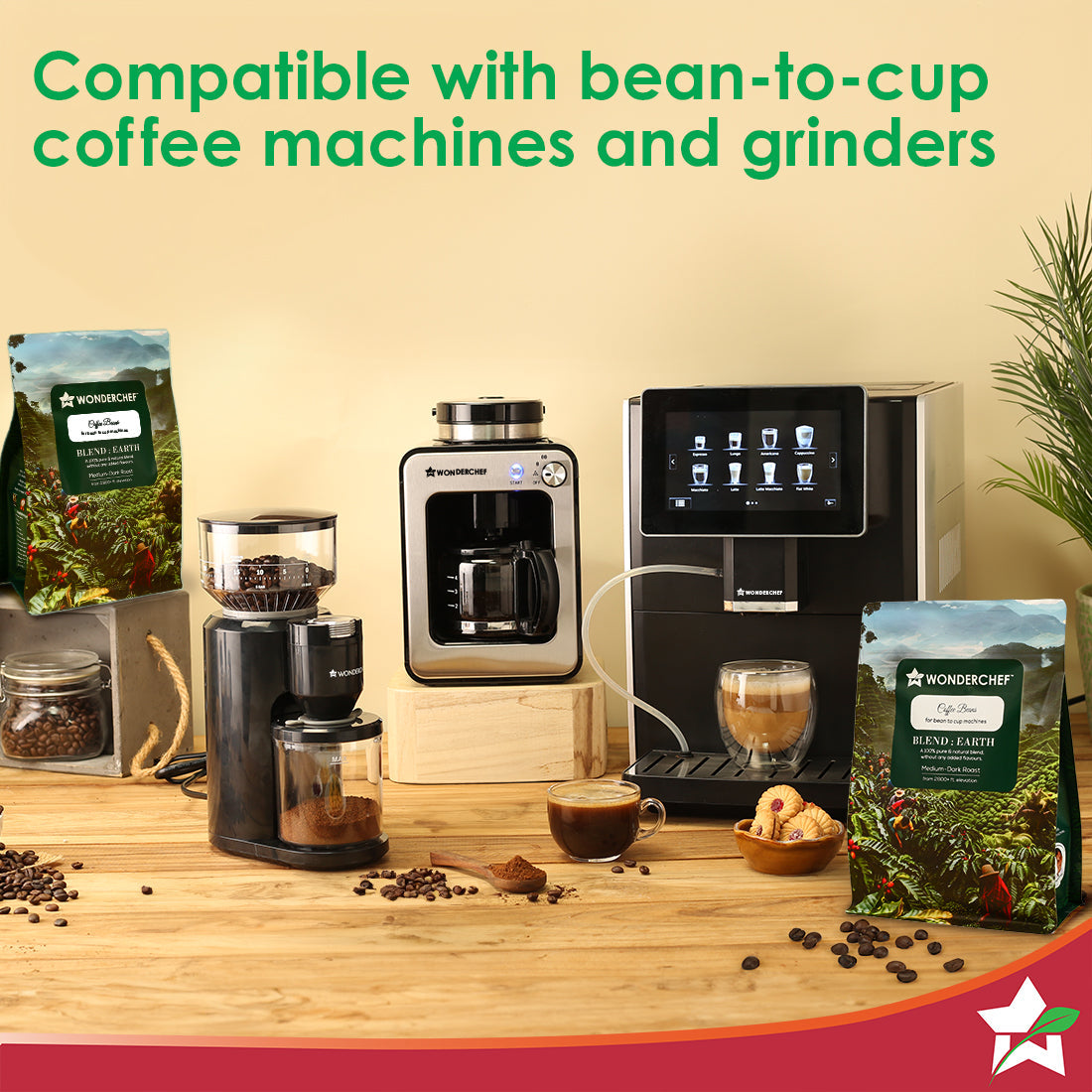 Coffee Beans for Bean to Cup Coffee