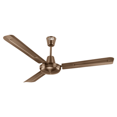 Quasar High Speed Ceiling Fan with Electroplated Finish