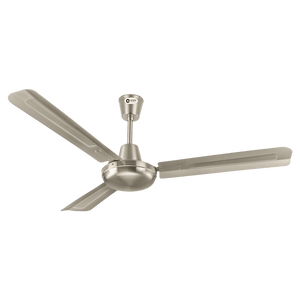 Quasar High Speed Ceiling Fan with Electroplated Finish