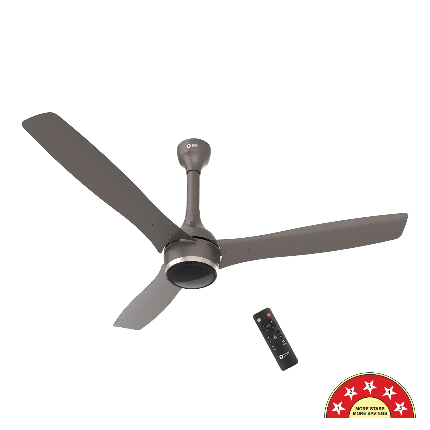 Aeon BLDC PRO Antidust Ceiling Fan with Remote | 5-Year Warranty |