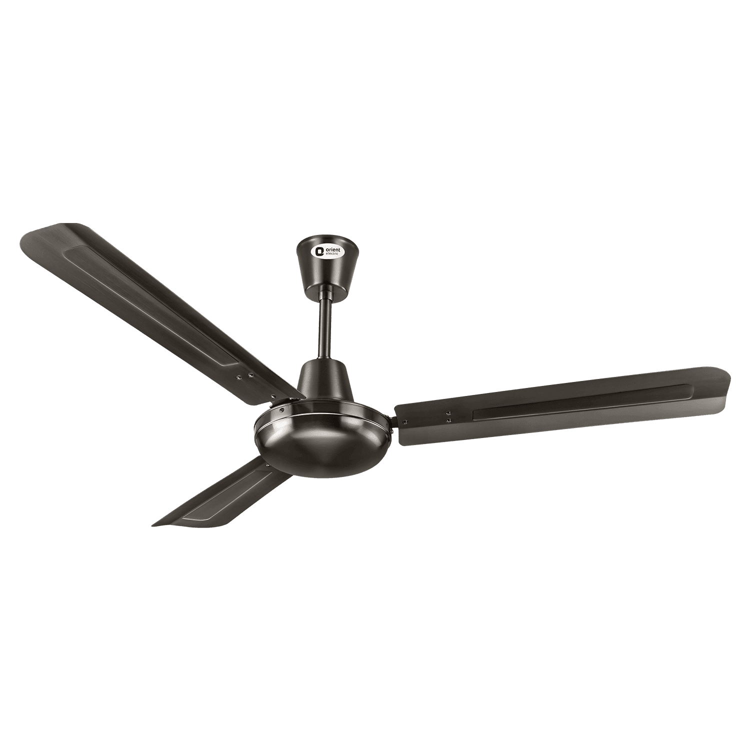 Quasar High Speed Ceiling Fan with Electroplated Finish