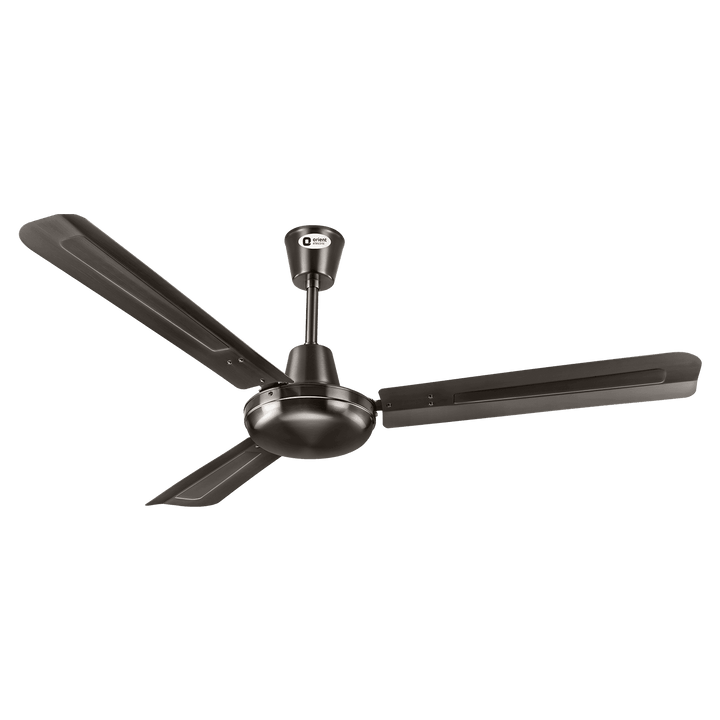 Quasar High Speed Ceiling Fan with Electroplated Finish