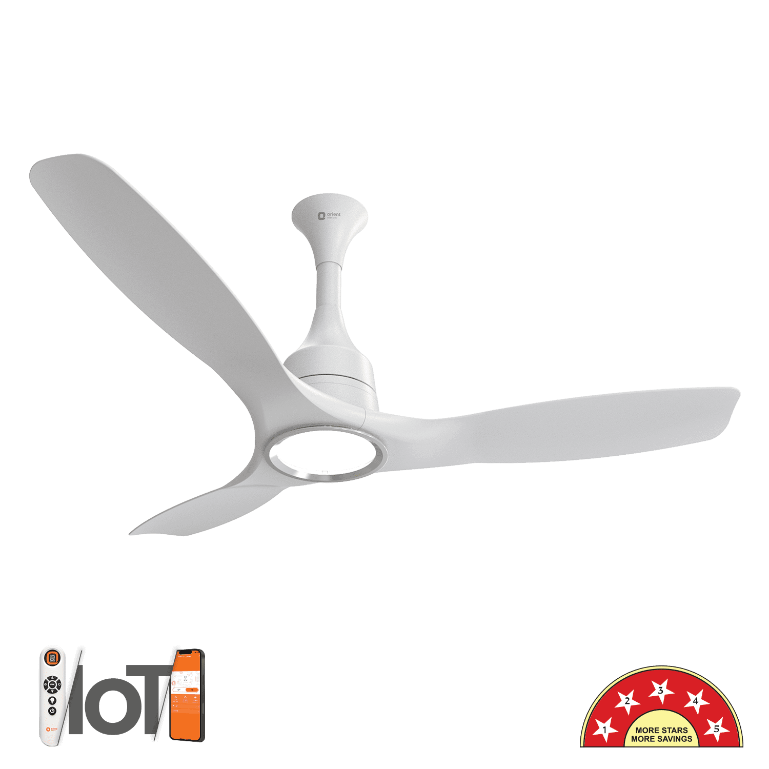 Aerosense IoT Underlight BLDC PRO Smart Ceiling Fan
