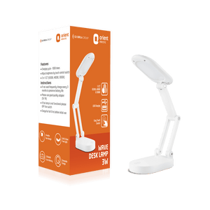 Wave Rechargeable LED Desk Lamp