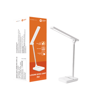 Linear Emergency Desk Lamp